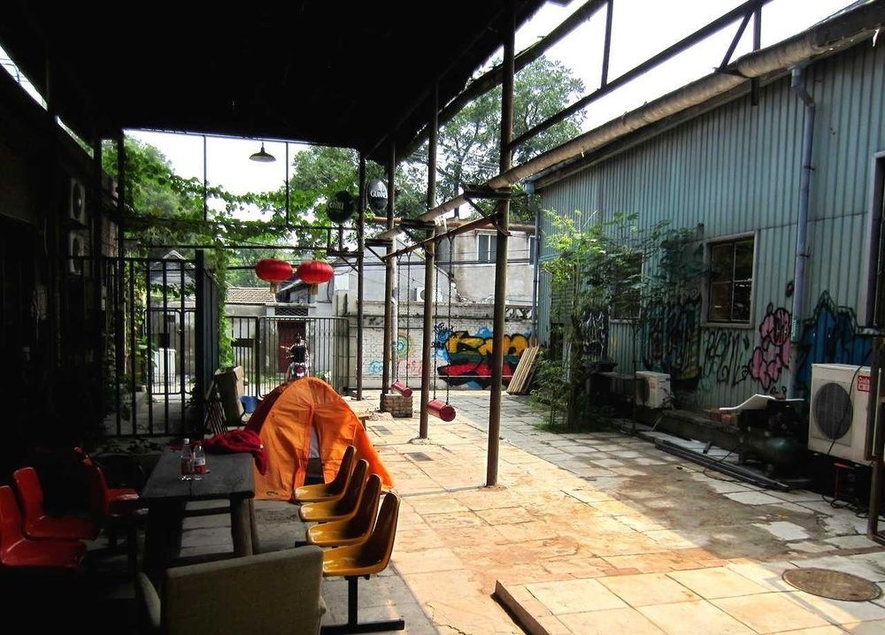 P.Loft Youth Hostel Beijing Exterior photo