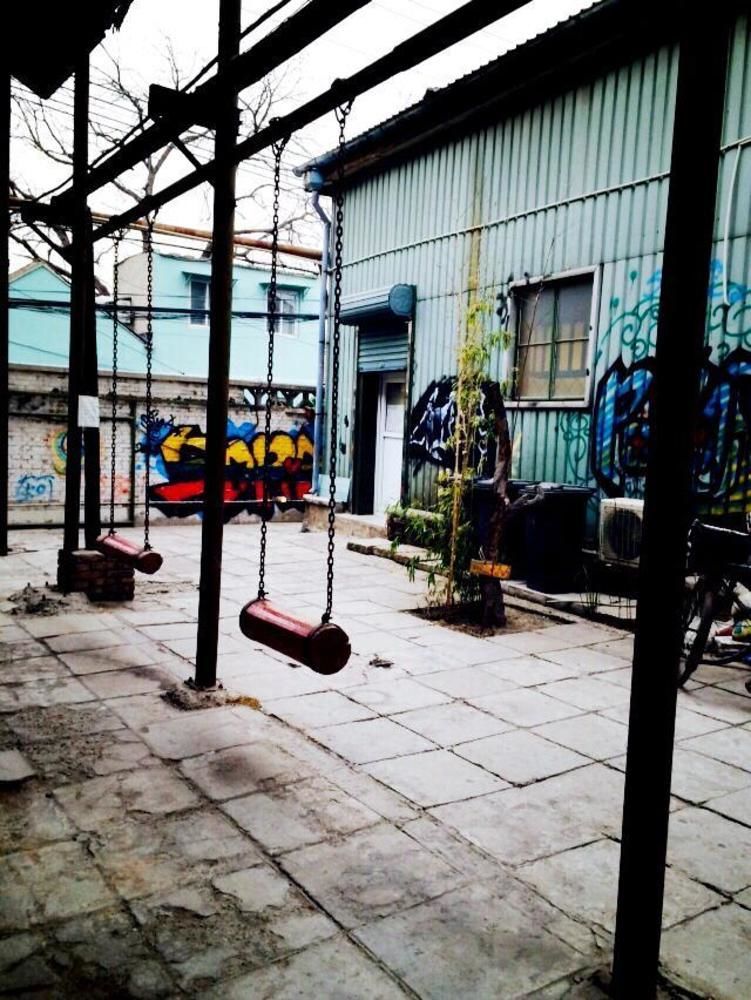 P.Loft Youth Hostel Beijing Exterior photo