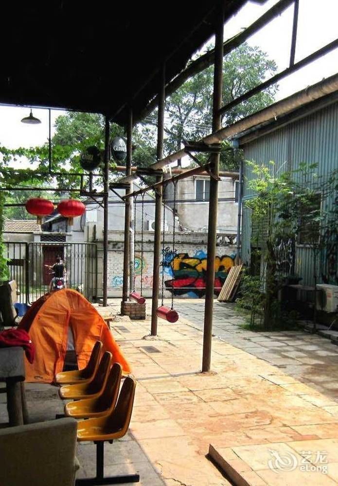 P.Loft Youth Hostel Beijing Exterior photo